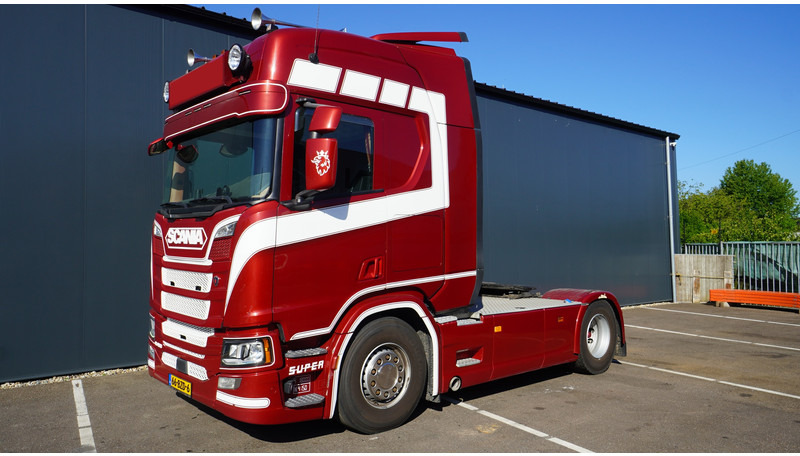 Scania R 450 TOPLINE EURO 6 RETARDER - Trekker: afbeelding 3 Scania R 450 TOPLINE EURO 6 RETARDER - Trekker: afbeelding 3