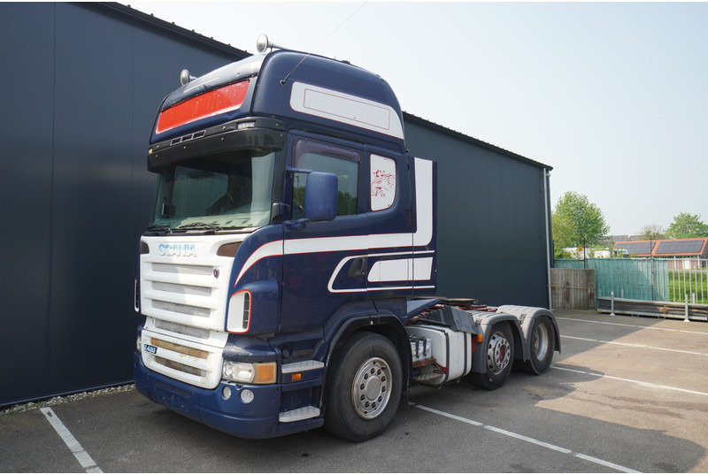 Scania R420 6X2/4 TOPLINE WITHOUT DOCUMENTS - Trekker: afbeelding 3 Scania R420 6X2/4 TOPLINE WITHOUT DOCUMENTS - Trekker: afbeelding 3