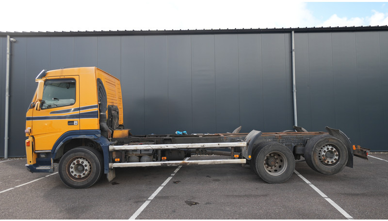Volvo FM9 340 6X2 CHASSIS EURO 5 480000KM - Chassis vrachtwagen: afbeelding 1 Volvo FM9 340 6X2 CHASSIS EURO 5 480000KM - Chassis vrachtwagen: afbeelding 1