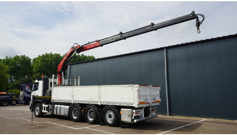 Volvo FMX 460 8X4 OPEN BOX WITH HIAB X-HIPRO 232 E-3 CRANE - Kraanwagen: afbeelding 3 Volvo FMX 460 8X4 OPEN BOX WITH HIAB X-HIPRO 232 E-3 CRANE - Kraanwagen: afbeelding 3