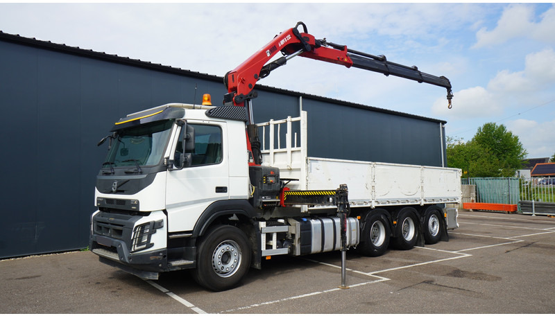 Volvo FMX 460 8X4 OPEN BOX WITH HIAB X-HIPRO 232 E-3 CRANE - Kraanwagen: afbeelding 2 Volvo FMX 460 8X4 OPEN BOX WITH HIAB X-HIPRO 232 E-3 CRANE - Kraanwagen: afbeelding 2