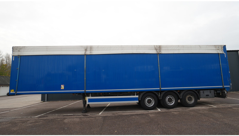 Kraker 3 AXLE WALKING FLOOR TRAILER - Schuifvloer oplegger: afbeelding 1 Kraker 3 AXLE WALKING FLOOR TRAILER - Schuifvloer oplegger: afbeelding 1