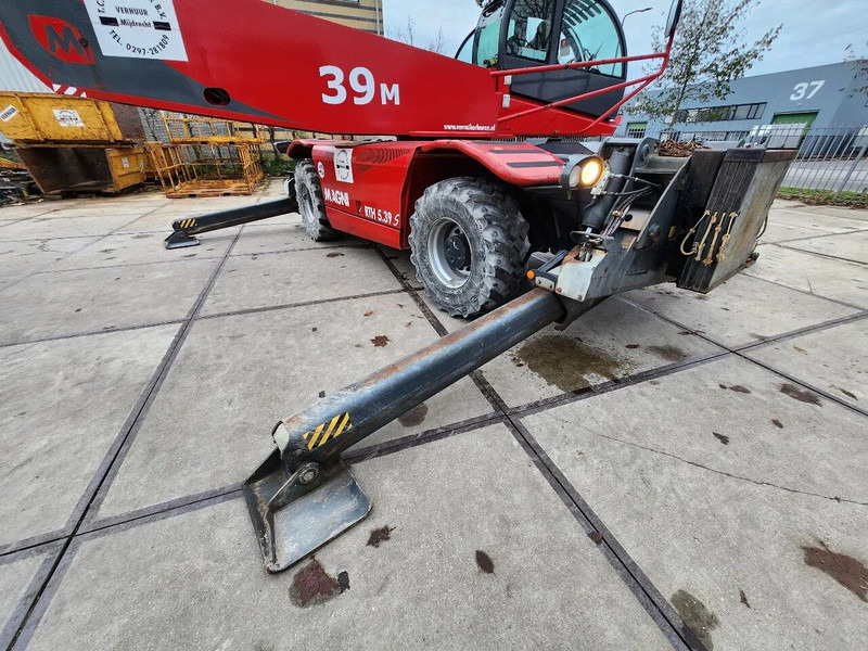 Lader MAGNI RTH5.39S, 39m,8807H, 5000kg, 2016, Airco, Remote, Like new: afbeelding 20