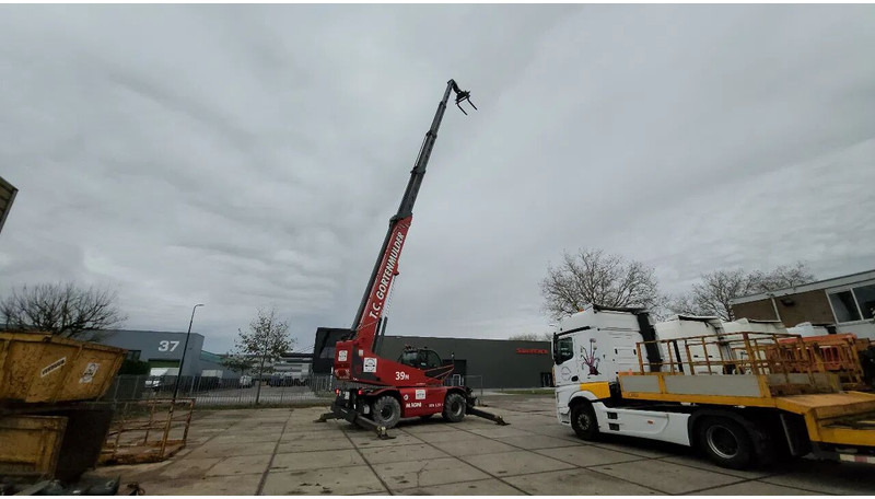 Lader MAGNI RTH5.39S, 39m,8807H, 5000kg, 2016, Airco, Remote, Like new: afbeelding 18