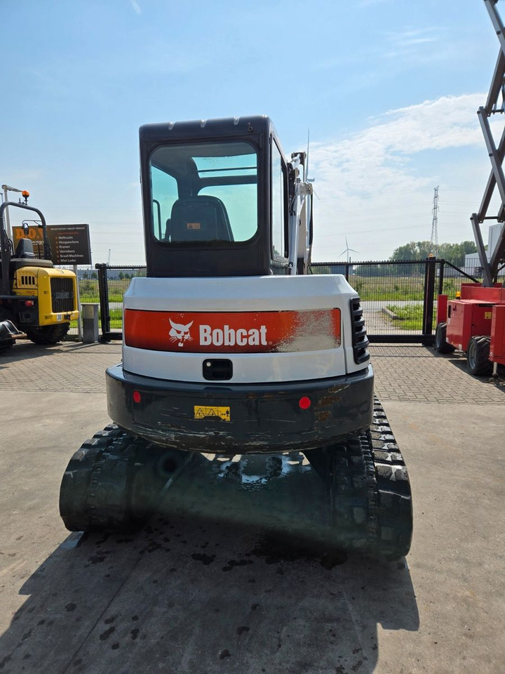 Bobcat E55 - Minigraafmachine: afbeelding 5 Bobcat E55 - Minigraafmachine: afbeelding 5