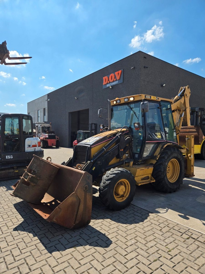 CAT 428D - Graaflaadmachine: afbeelding 1 CAT 428D - Graaflaadmachine: afbeelding 1