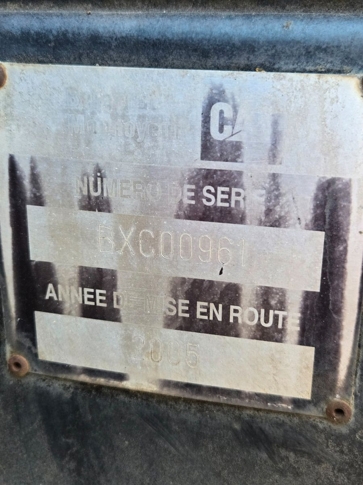 CAT 428D - Graaflaadmachine: afbeelding 5 CAT 428D - Graaflaadmachine: afbeelding 5