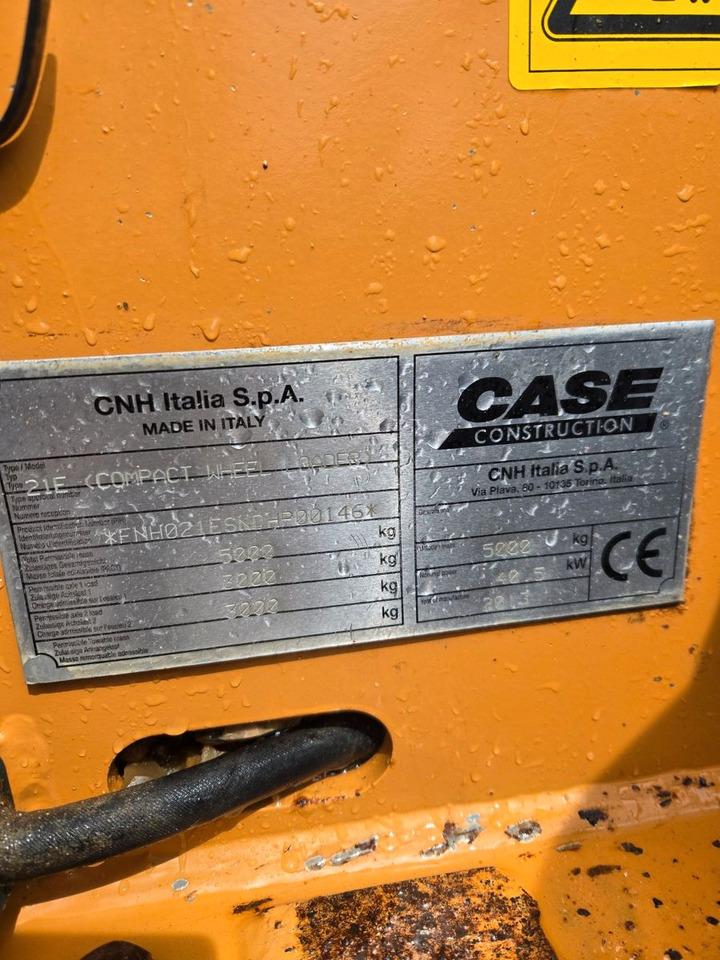 Case 21E - Wiellader: afbeelding 2 Case 21E - Wiellader: afbeelding 2