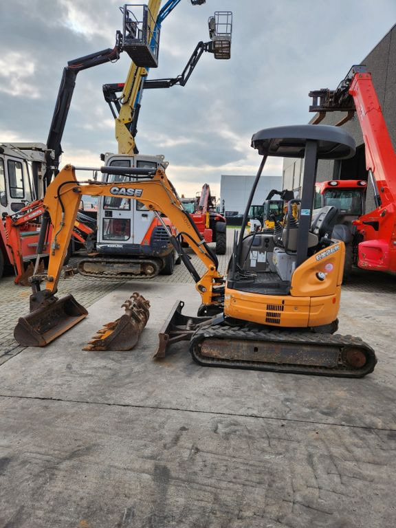 Case E26B - Minigraafmachine: afbeelding 2 Case E26B - Minigraafmachine: afbeelding 2