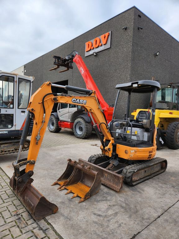 Case E26B - Minigraafmachine: afbeelding 1 Case E26B - Minigraafmachine: afbeelding 1