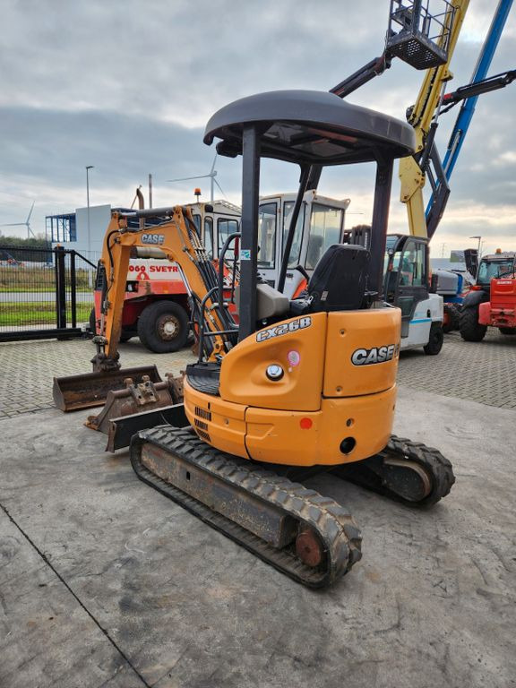 Case E26B - Minigraafmachine: afbeelding 3 Case E26B - Minigraafmachine: afbeelding 3