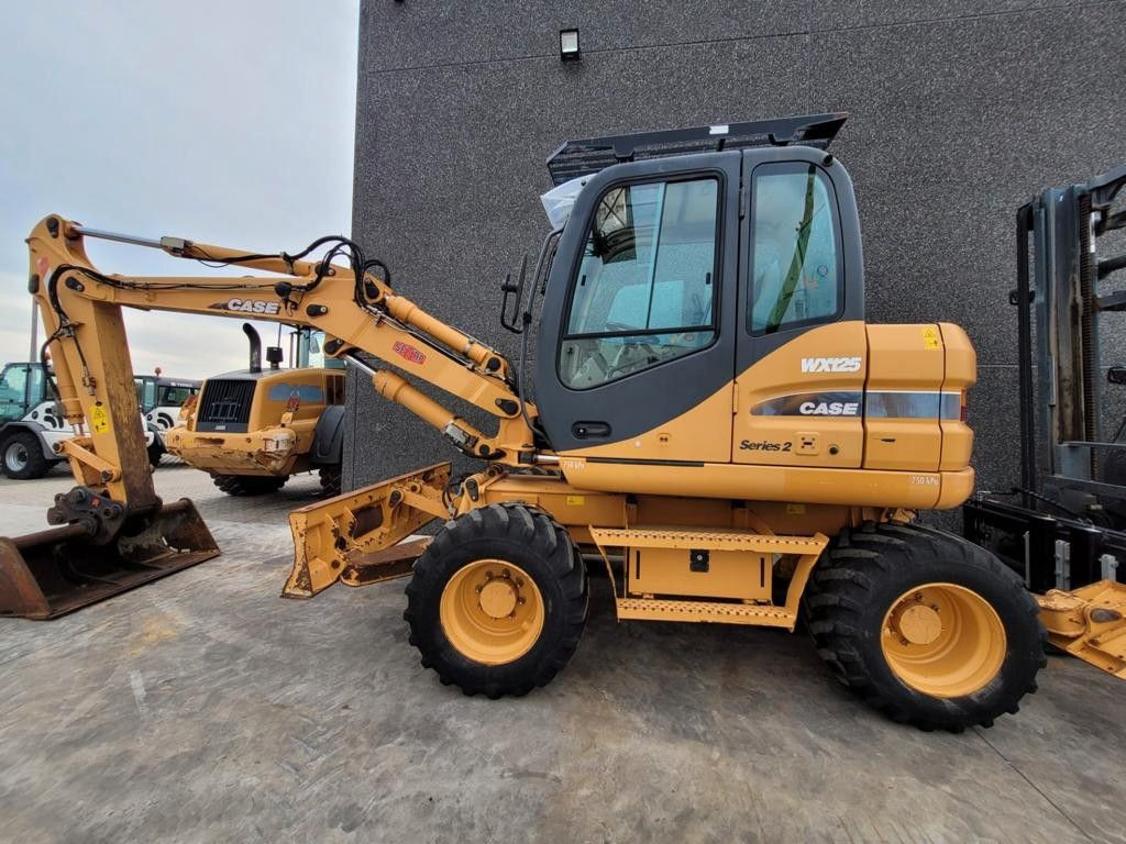 Case WX125 - Mobiele graafmachine: afbeelding 5 Case WX125 - Mobiele graafmachine: afbeelding 5