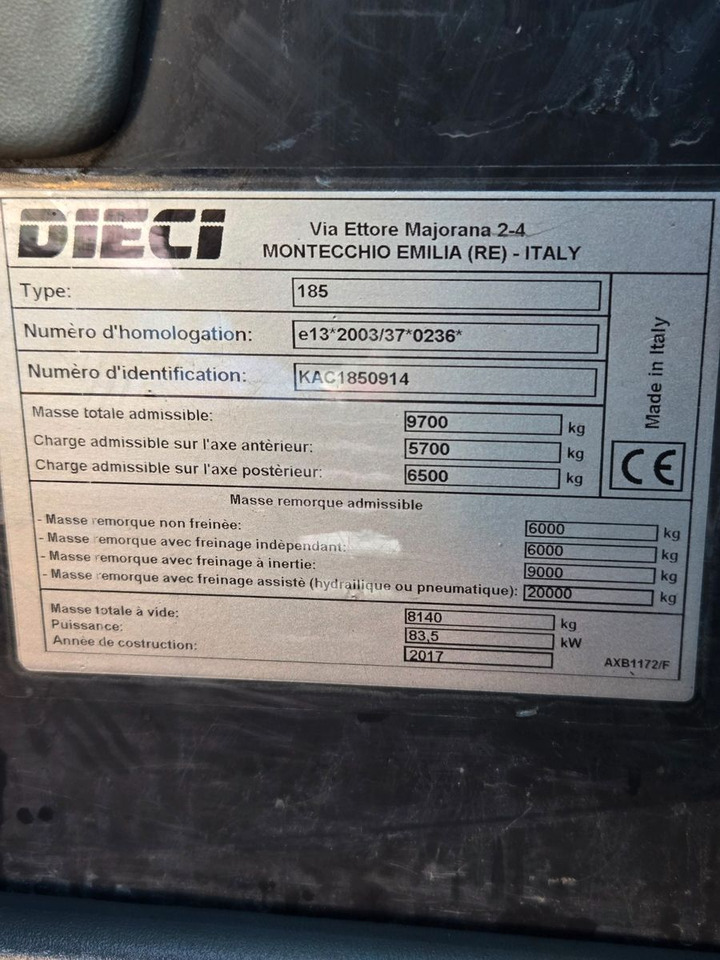 Dieci Agri Star 40.7 - Verreiker: afbeelding 2 Dieci Agri Star 40.7 - Verreiker: afbeelding 2