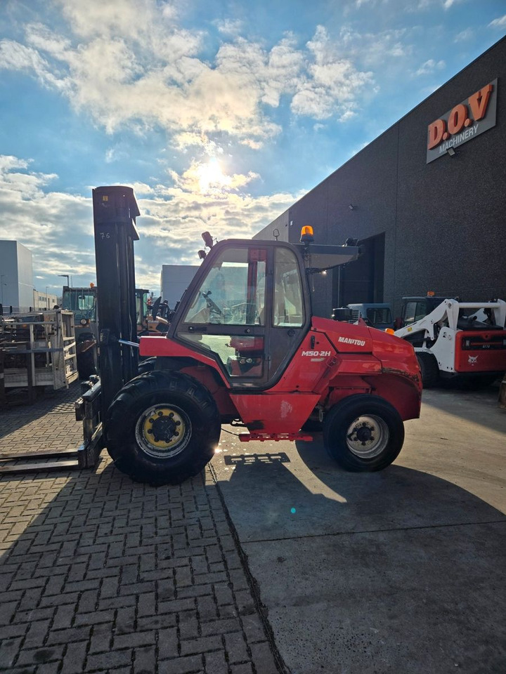Manitou M50-2H - Diesel heftruck: afbeelding 3 Manitou M50-2H - Diesel heftruck: afbeelding 3