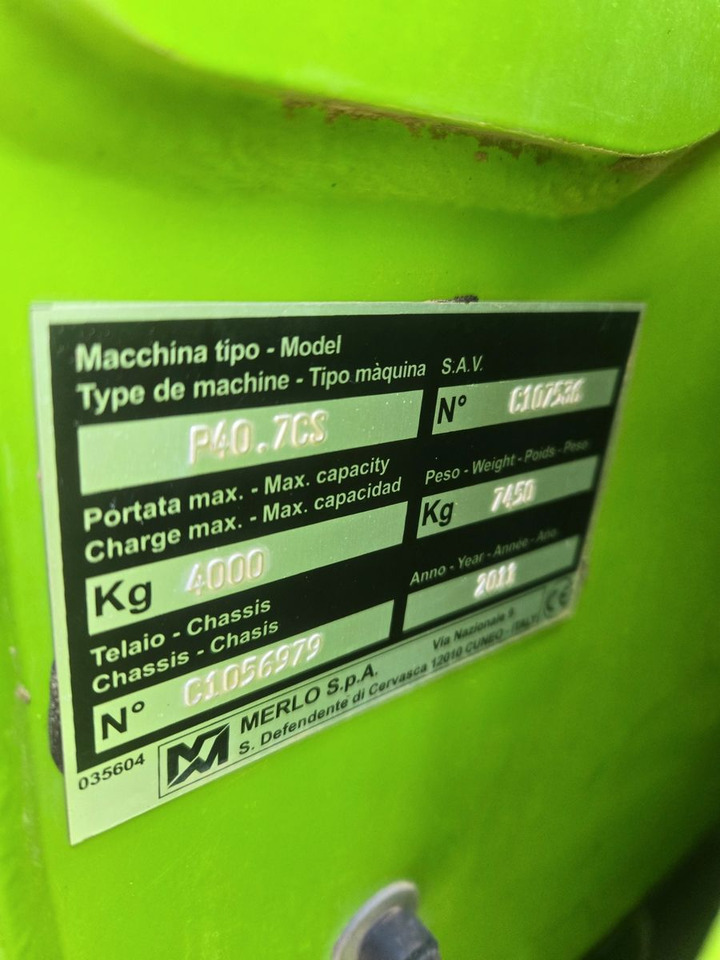 Merlo P40.7CS - Verreiker: afbeelding 2 Merlo P40.7CS - Verreiker: afbeelding 2