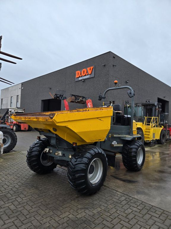 Wacker DW90 Wacker DW90 - Minidumper: afbeelding 2 Wacker DW90 Wacker DW90 - Minidumper: afbeelding 2