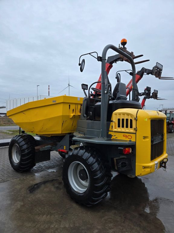 Wacker DW90 Wacker DW90 - Minidumper: afbeelding 5 Wacker DW90 Wacker DW90 - Minidumper: afbeelding 5