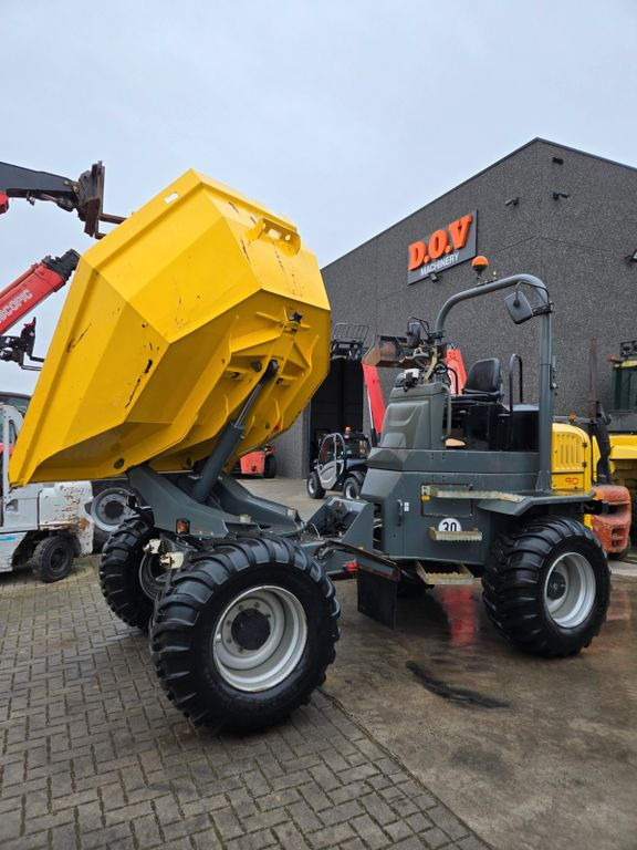 Wacker DW90 Wacker DW90 - Minidumper: afbeelding 1 Wacker DW90 Wacker DW90 - Minidumper: afbeelding 1