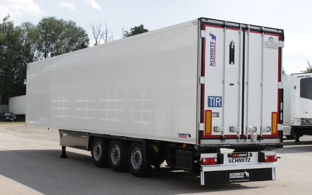 Schmitz Cargobull FP 60 Thermo King SLXi 300 / DOPPELSTOCK / Oś Podnoszona /JAK NOWA / ŚCIANA 7 CM / - Koelwagen oplegger: afbeelding 4 Schmitz Cargobull FP 60 Thermo King SLXi 300 / DOPPELSTOCK / Oś Podnoszona /JAK NOWA / ŚCIANA 7 CM / - Koelwagen oplegger: afbeelding 4