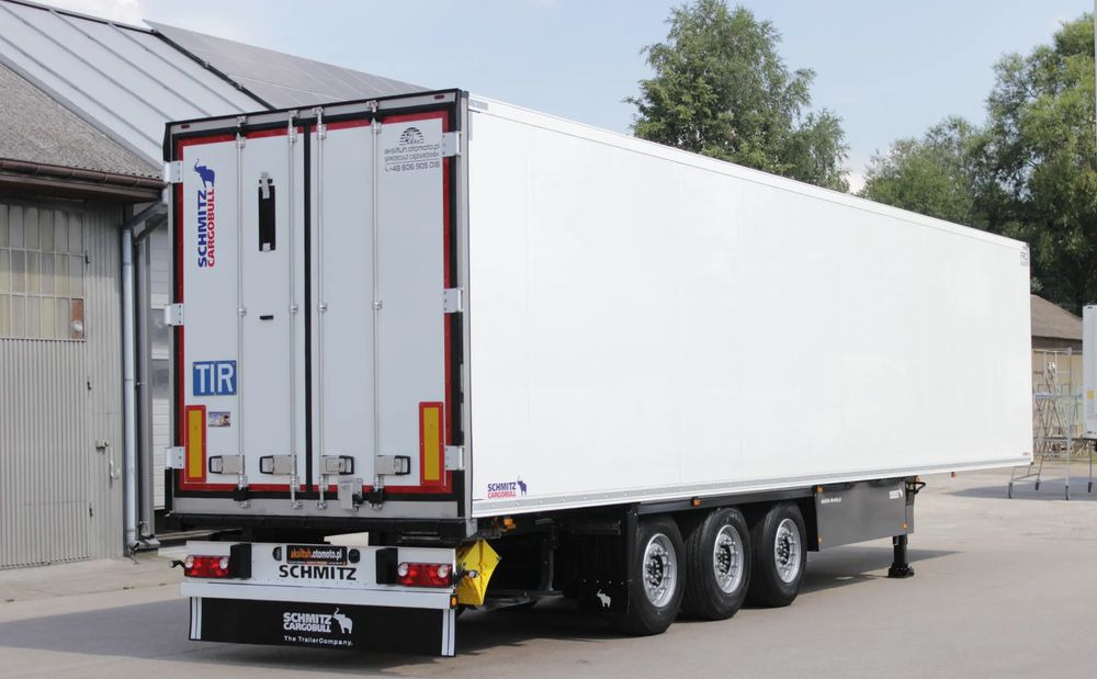 Schmitz Cargobull FP 60 Thermo King SLXi 300 / DOPPELSTOCK / Oś Podnoszona /JAK NOWA / ŚCIANA 7 CM / - Koelwagen oplegger: afbeelding 2 Schmitz Cargobull FP 60 Thermo King SLXi 300 / DOPPELSTOCK / Oś Podnoszona /JAK NOWA / ŚCIANA 7 CM / - Koelwagen oplegger: afbeelding 2