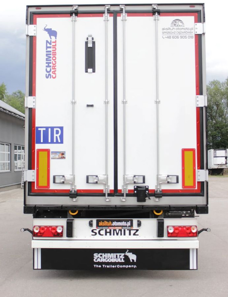 Schmitz Cargobull FP 60 V7 Thermo King SLXi 300 / JAK NOWA / ŚCIANA 7 CM / - Koelwagen oplegger: afbeelding 3 Schmitz Cargobull FP 60 V7 Thermo King SLXi 300 / JAK NOWA / ŚCIANA 7 CM / - Koelwagen oplegger: afbeelding 3