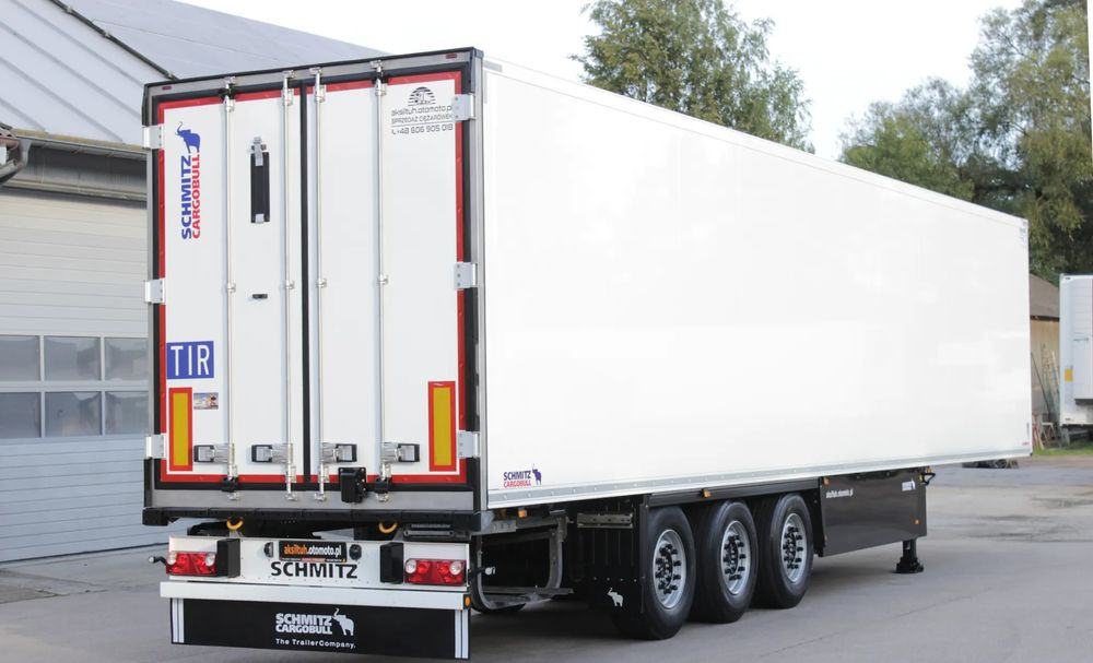 Schmitz Cargobull FP 60 V7 Thermo King SLXi 300 / JAK NOWA / ŚCIANA 7 CM / - Koelwagen oplegger: afbeelding 3 Schmitz Cargobull FP 60 V7 Thermo King SLXi 300 / JAK NOWA / ŚCIANA 7 CM / - Koelwagen oplegger: afbeelding 3