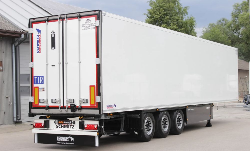 Schmitz Cargobull FP 60 V7 Thermo King SLXi 300 / JAK NOWA / ŚCIANA 7 CM / - Koelwagen oplegger: afbeelding 2 Schmitz Cargobull FP 60 V7 Thermo King SLXi 300 / JAK NOWA / ŚCIANA 7 CM / - Koelwagen oplegger: afbeelding 2