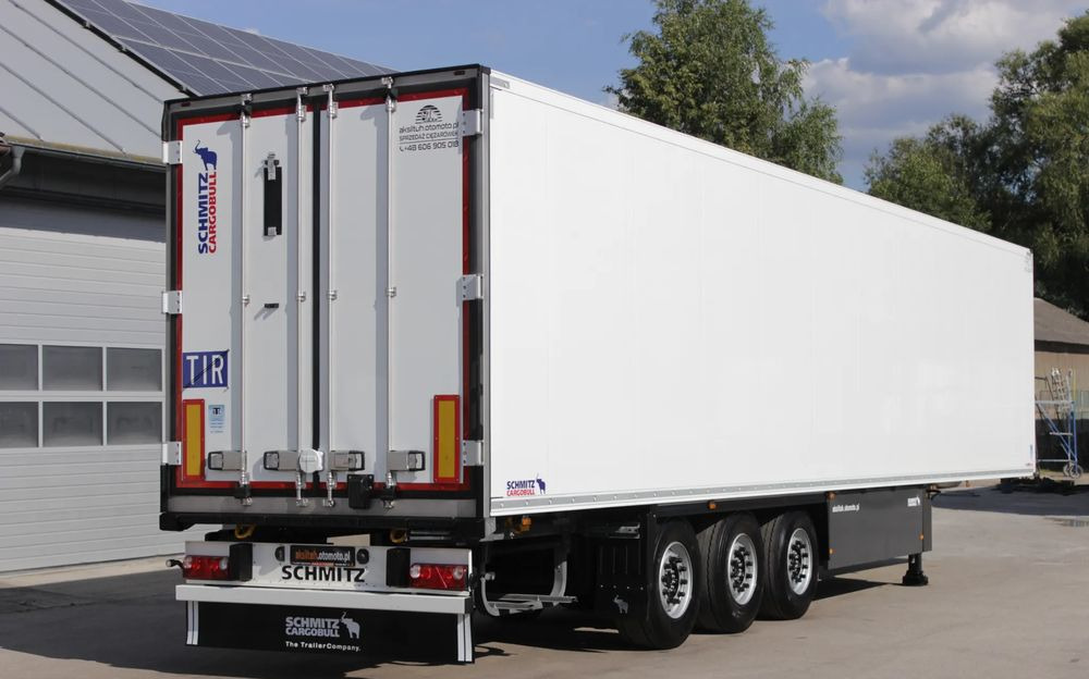Schmitz Cargobull Thermo King SLXi 300 / DOPPELSTOCK / FP 60 ŚCIANA 7 CM / JAK NOWA / - Koelwagen oplegger: afbeelding 4 Schmitz Cargobull Thermo King SLXi 300 / DOPPELSTOCK / FP 60 ŚCIANA 7 CM / JAK NOWA / - Koelwagen oplegger: afbeelding 4
