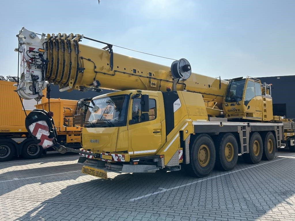 Grove GMK 4100L-1 - Alle terrein kraan: afbeelding 1 Grove GMK 4100L-1 - Alle terrein kraan: afbeelding 1