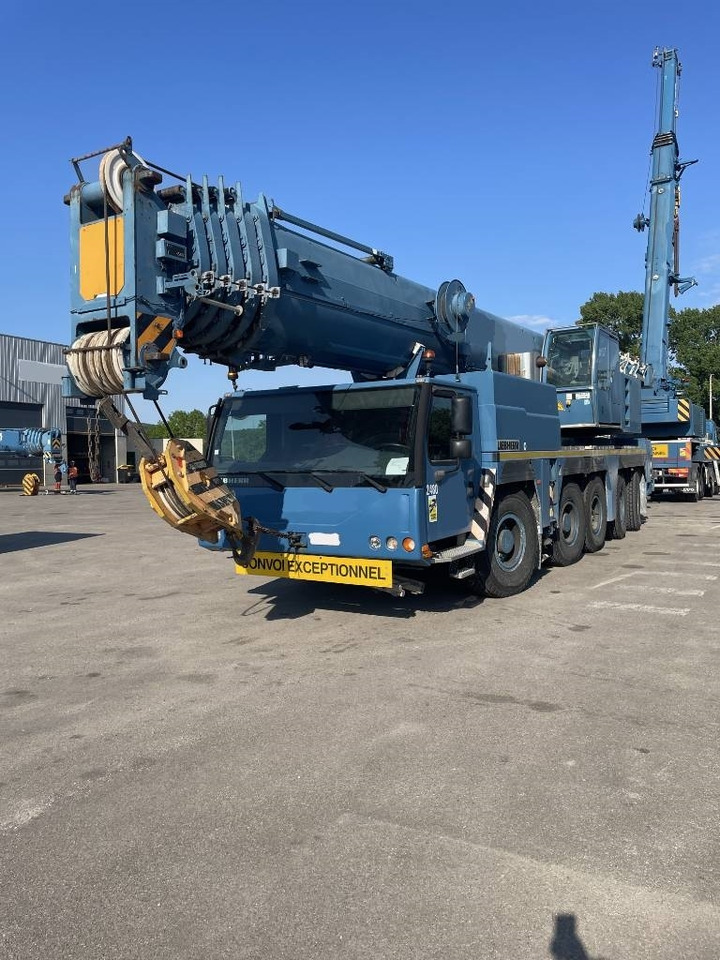 Liebherr LTM 1160-5.1 - Alle terrein kraan: afbeelding 1 Liebherr LTM 1160-5.1 - Alle terrein kraan: afbeelding 1