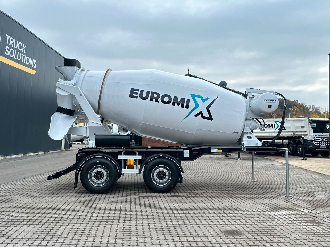 EUROMIX MTP - 10m³ Betonmischer-Auflieger - Betonmixer: afbeelding 5 EUROMIX MTP - 10m³ Betonmischer-Auflieger - Betonmixer: afbeelding 5