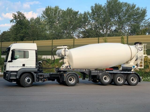 EUROMIX MTP - 12m³ Betonmischer-Auflieger - Betonmixer: afbeelding 1 EUROMIX MTP - 12m³ Betonmischer-Auflieger - Betonmixer: afbeelding 1