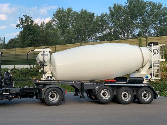EUROMIX MTP - 12m³ Betonmischer-Auflieger - Betonmixer: afbeelding 2 EUROMIX MTP - 12m³ Betonmischer-Auflieger - Betonmixer: afbeelding 2