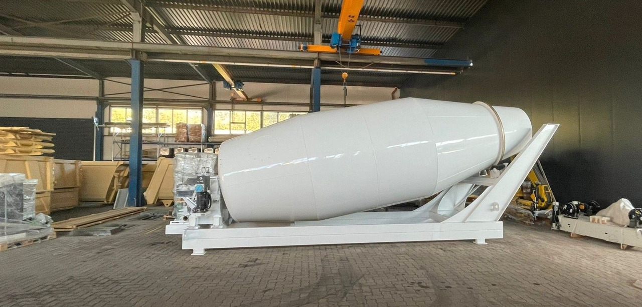 EUROMIX MTP - Stationär Fahrmischer - Betonmixer: afbeelding 1 EUROMIX MTP - Stationär Fahrmischer - Betonmixer: afbeelding 1