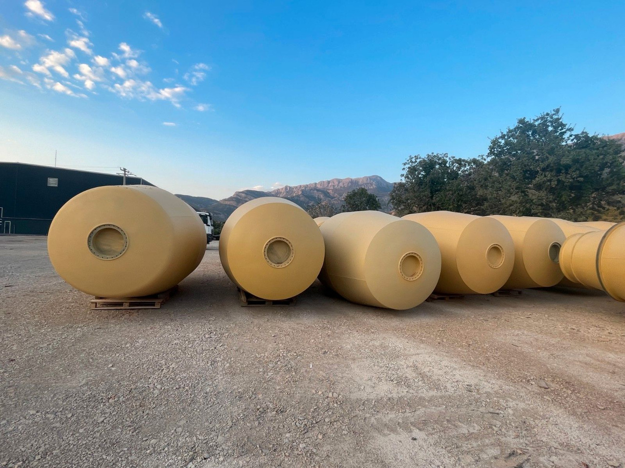 EUROMIX MTP - Trommeln von 4m³ bis 15m³ - Betonmixer: afbeelding 3 EUROMIX MTP - Trommeln von 4m³ bis 15m³ - Betonmixer: afbeelding 3