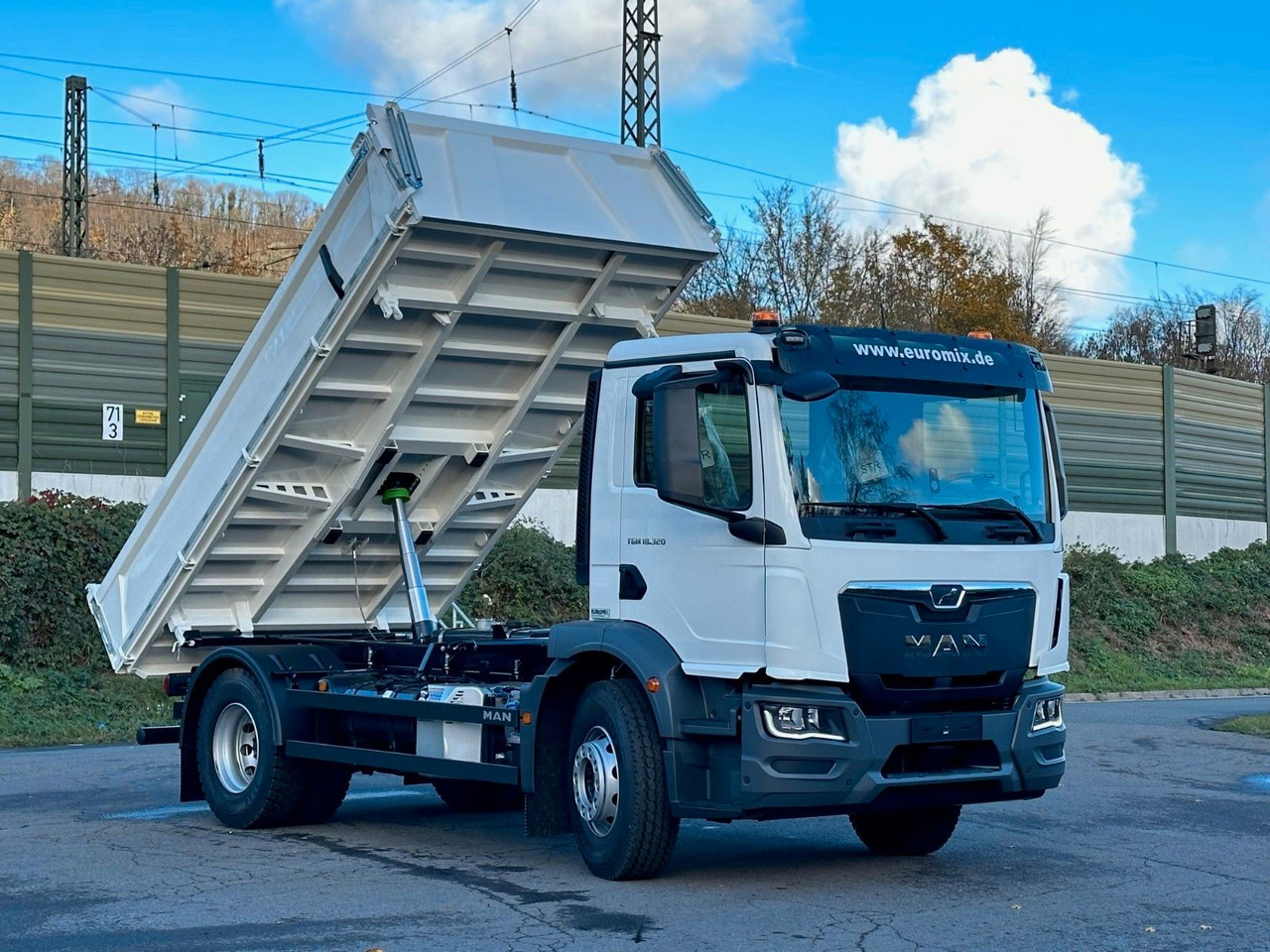 MAN TGM 18.320 4X2 / Euro 6e 3-Seiten-Kipper - Kipper vrachtwagen: afbeelding 3 MAN TGM 18.320 4X2 / Euro 6e 3-Seiten-Kipper - Kipper vrachtwagen: afbeelding 3