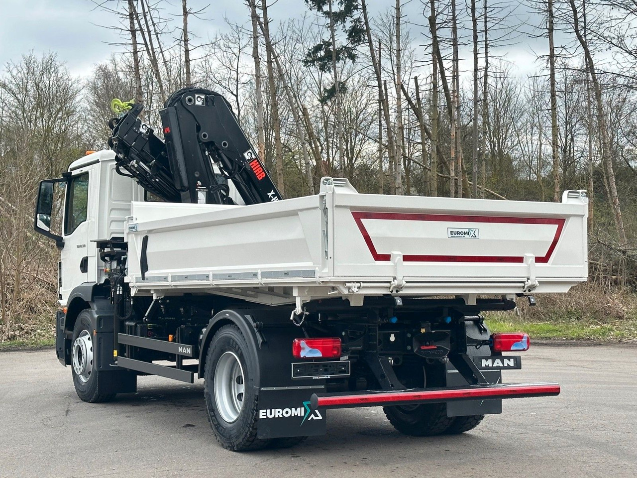 MAN TGM 18.320 4x2 Euro6e Hiab X-HiDuo 138DS-3 - Kipper vrachtwagen, Kraanwagen: afbeelding 4 MAN TGM 18.320 4x2 Euro6e Hiab X-HiDuo 138DS-3 - Kipper vrachtwagen, Kraanwagen: afbeelding 4