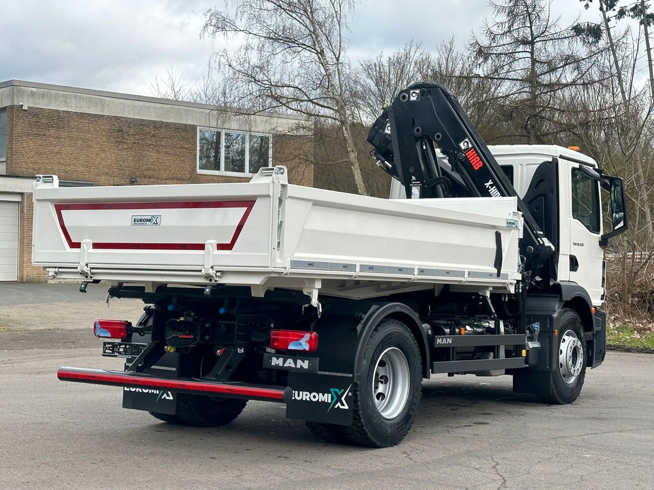 MAN TGM 18.320 4x2 Euro6e Hiab X-HiDuo 138DS-3 - Kipper vrachtwagen, Kraanwagen: afbeelding 5 MAN TGM 18.320 4x2 Euro6e Hiab X-HiDuo 138DS-3 - Kipper vrachtwagen, Kraanwagen: afbeelding 5