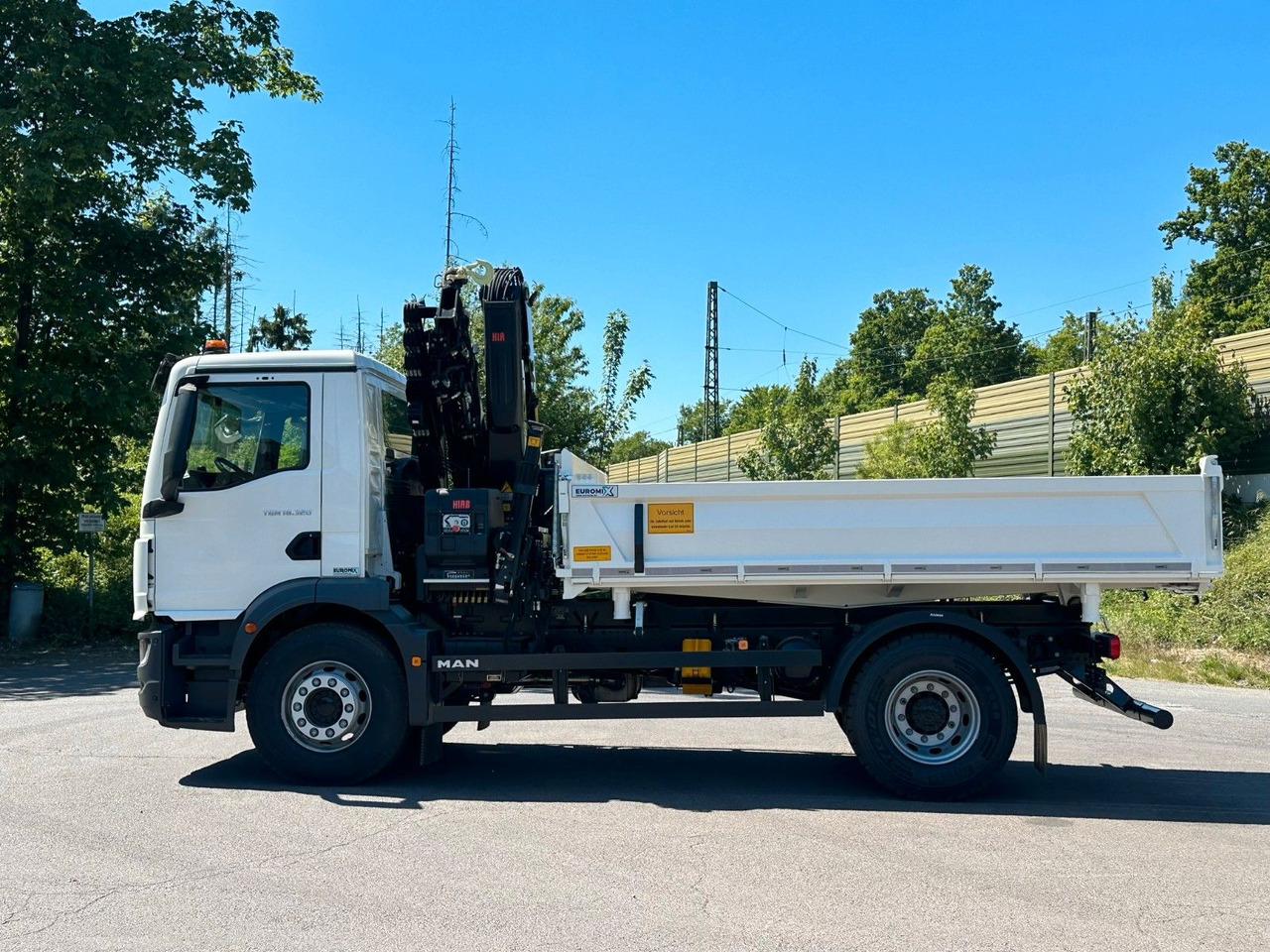 MAN TGM 18.320 4x2 Euro6e Hiab X-HiDuo 138DS-4 - Kipper vrachtwagen, Kraanwagen: afbeelding 3 MAN TGM 18.320 4x2 Euro6e Hiab X-HiDuo 138DS-4 - Kipper vrachtwagen, Kraanwagen: afbeelding 3