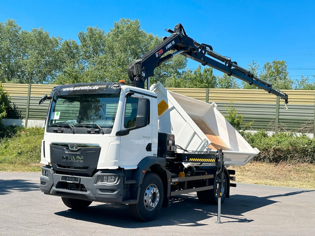 Leasing  MAN TGM 18.320 4x2 Euro6e  Hiab X-HiDuo 138DS-4 MAN TGM 18.320 4x2 Euro6e  Hiab X-HiDuo 138DS-4: afbeelding 15