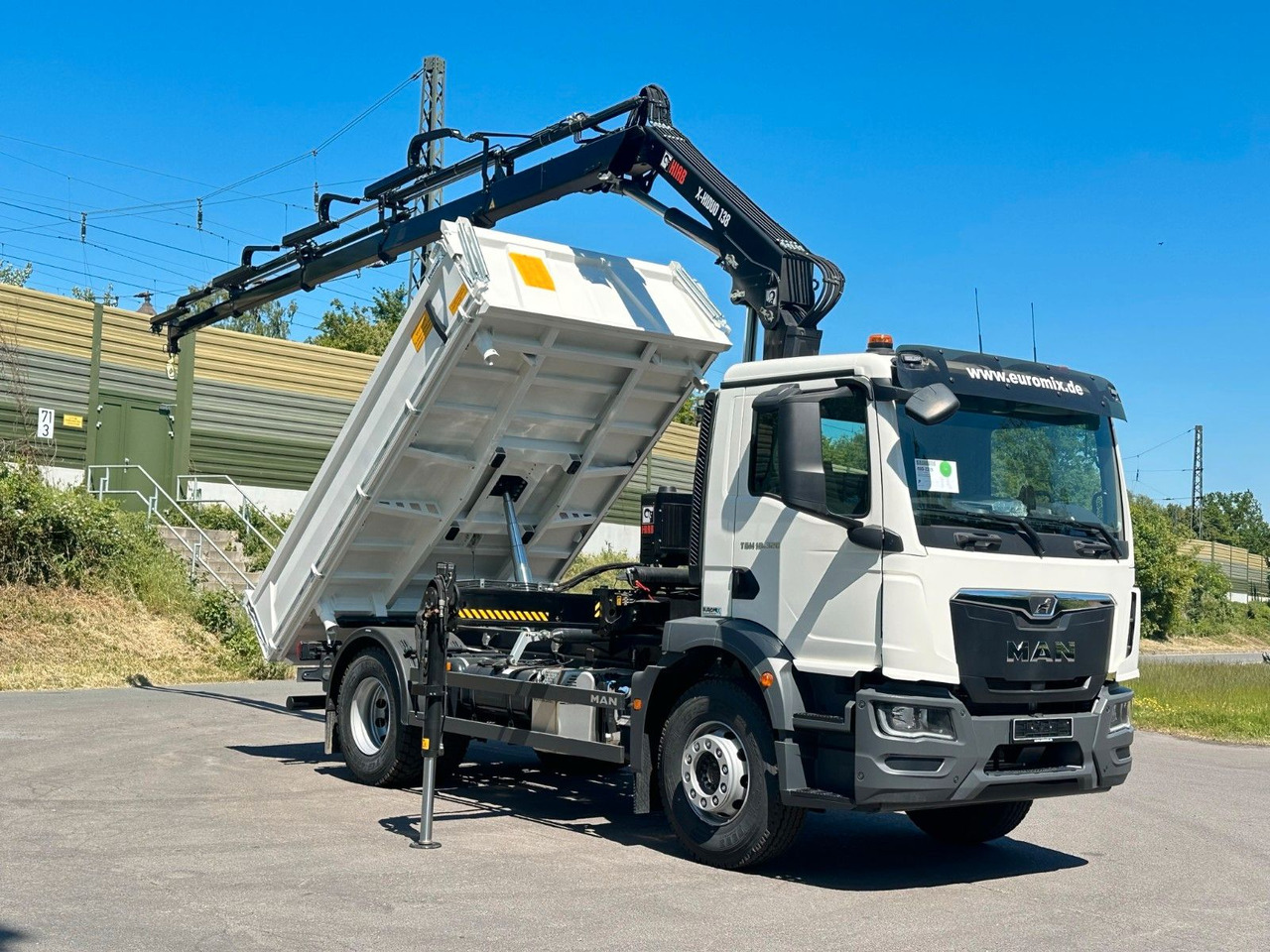 Leasing  MAN TGM 18.320 4x2 Euro6e  Hiab X-HiDuo 138DS-4 MAN TGM 18.320 4x2 Euro6e  Hiab X-HiDuo 138DS-4: afbeelding 11