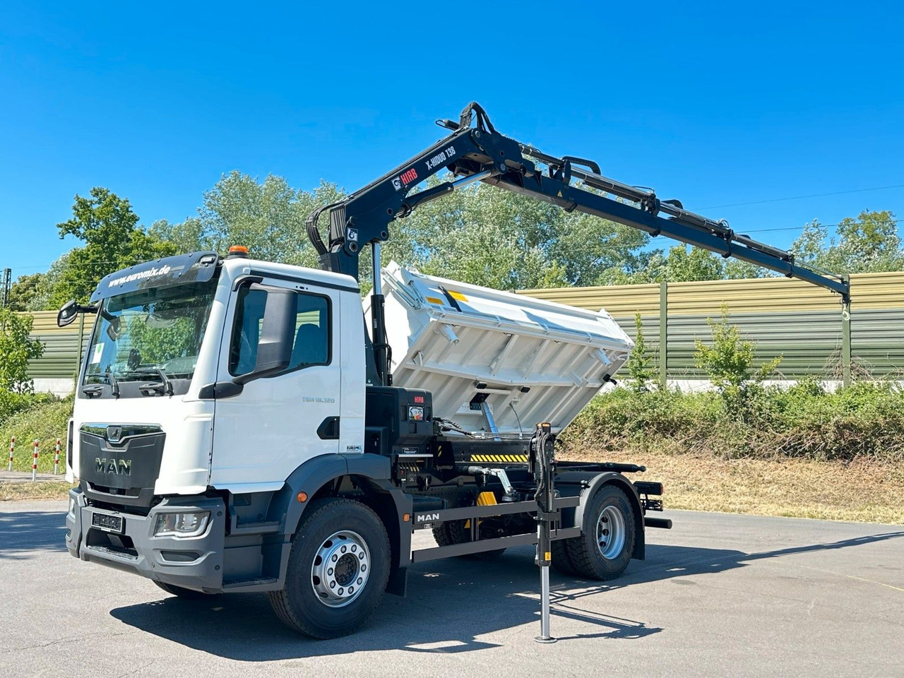 Leasing  MAN TGM 18.320 4x2 Euro6e  Hiab X-HiDuo 138DS-4 MAN TGM 18.320 4x2 Euro6e  Hiab X-HiDuo 138DS-4: afbeelding 13