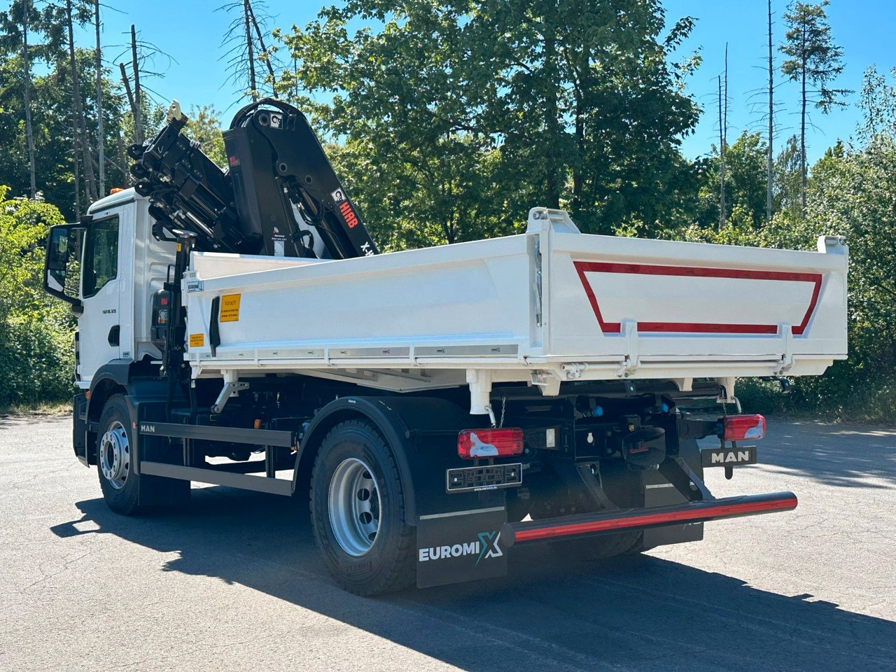 MAN TGM 18.320 4x2 Euro6e Hiab X-HiDuo 138DS-4 - Kipper vrachtwagen, Kraanwagen: afbeelding 4 MAN TGM 18.320 4x2 Euro6e Hiab X-HiDuo 138DS-4 - Kipper vrachtwagen, Kraanwagen: afbeelding 4