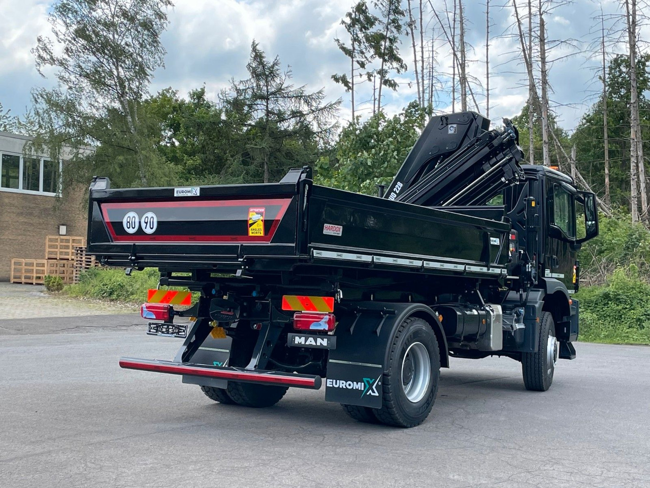 MAN TGM 18.320 4x4 Euro6e Hiab X Hiduo 228-4 - Kipper vrachtwagen, Kraanwagen: afbeelding 5 MAN TGM 18.320 4x4 Euro6e Hiab X Hiduo 228-4 - Kipper vrachtwagen, Kraanwagen: afbeelding 5