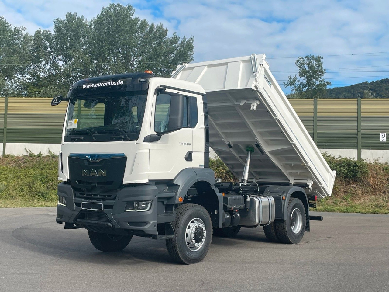MAN TGS 18.400 TG3 4x4 Euro6e 3-Seiten-Kippe Euromix - Kipper vrachtwagen: afbeelding 1 MAN TGS 18.400 TG3 4x4 Euro6e 3-Seiten-Kippe Euromix - Kipper vrachtwagen: afbeelding 1