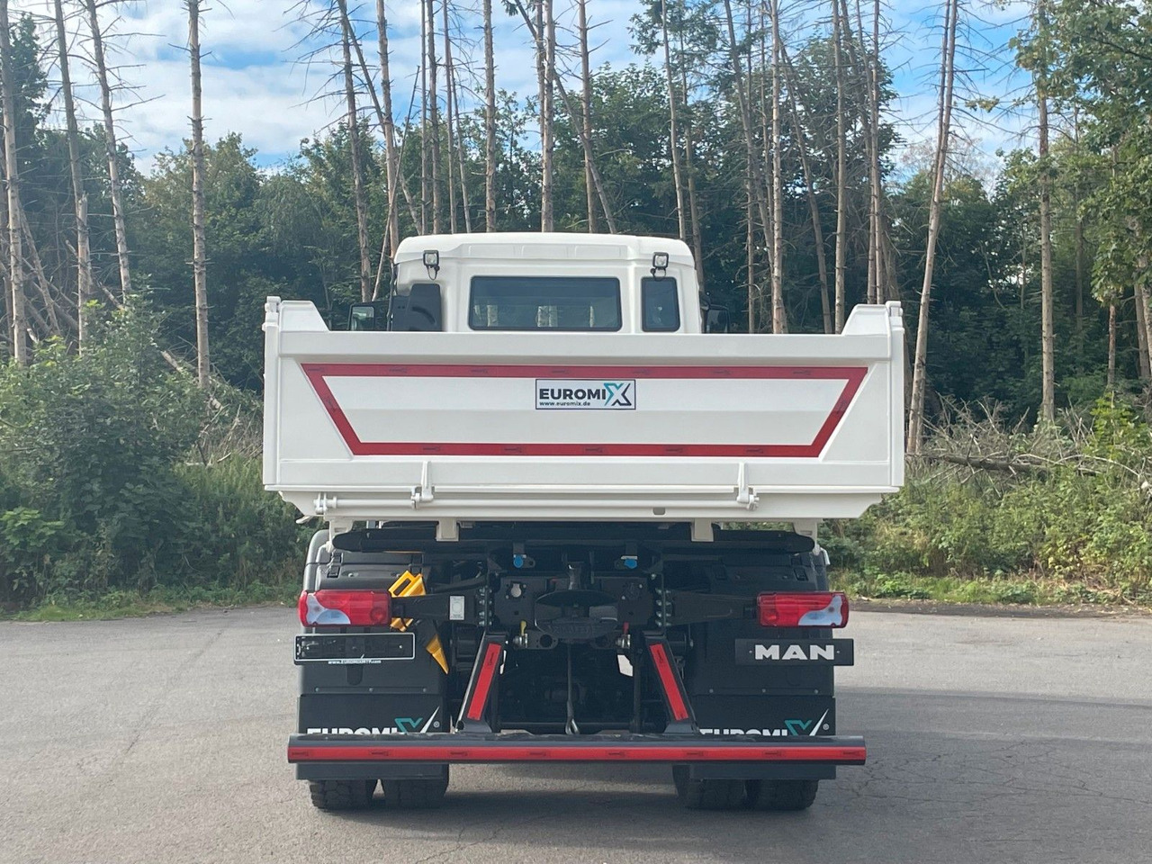 MAN TGS 18.400 TG3 4x4 Euro6e 3-Seiten-Kippe Euromix - Kipper vrachtwagen: afbeelding 5 MAN TGS 18.400 TG3 4x4 Euro6e 3-Seiten-Kippe Euromix - Kipper vrachtwagen: afbeelding 5