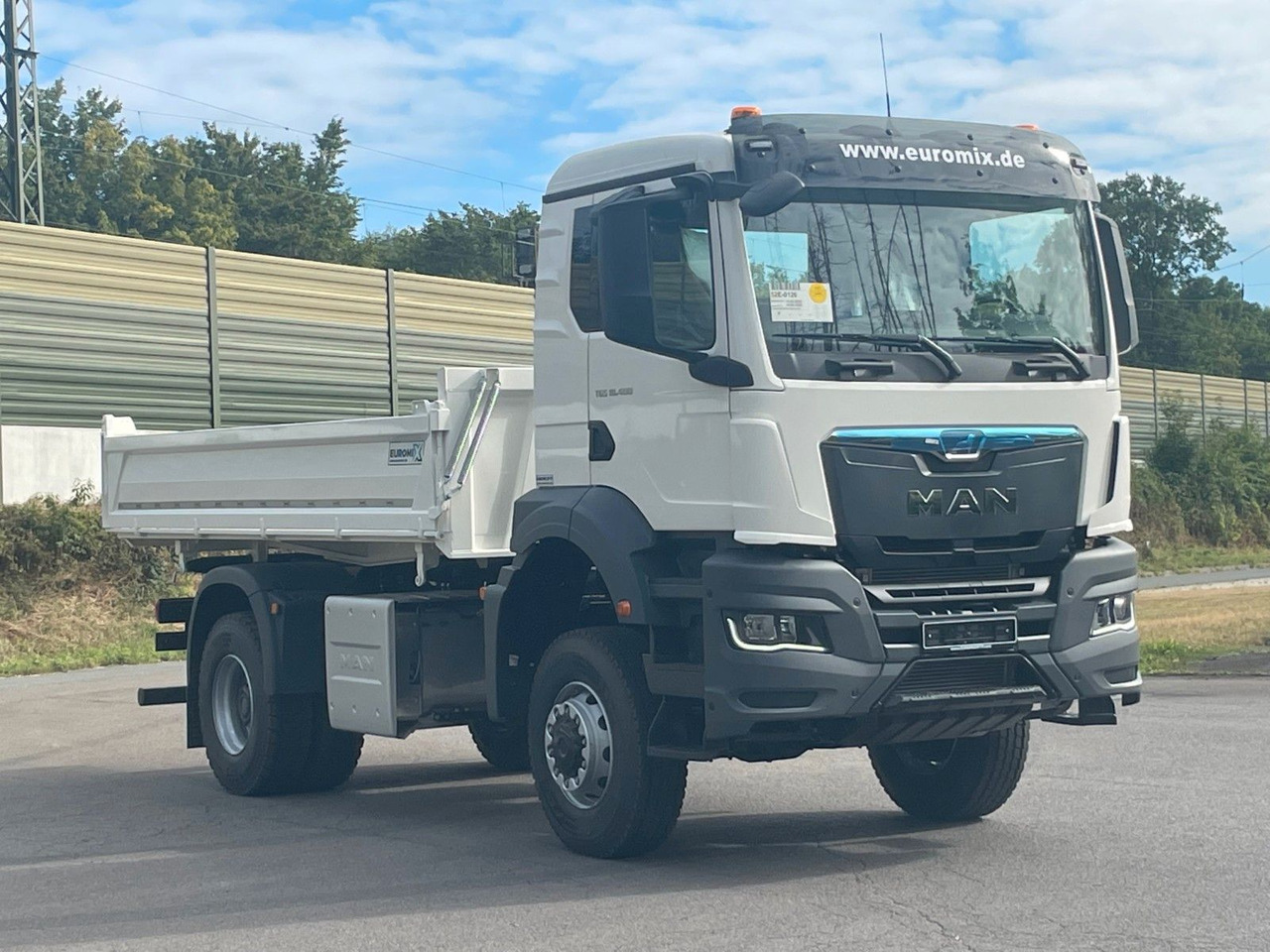 MAN TGS 18.400 TG3 4x4 Euro6e 3-Seiten-Kippe Euromix - Kipper vrachtwagen: afbeelding 3 MAN TGS 18.400 TG3 4x4 Euro6e 3-Seiten-Kippe Euromix - Kipper vrachtwagen: afbeelding 3