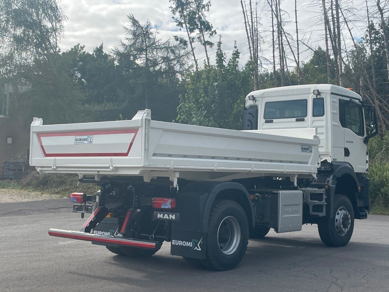 MAN TGS 18.400 TG3 4x4 Euro6e 3-Seiten-Kippe Euromix - Kipper vrachtwagen: afbeelding 4 MAN TGS 18.400 TG3 4x4 Euro6e 3-Seiten-Kippe Euromix - Kipper vrachtwagen: afbeelding 4