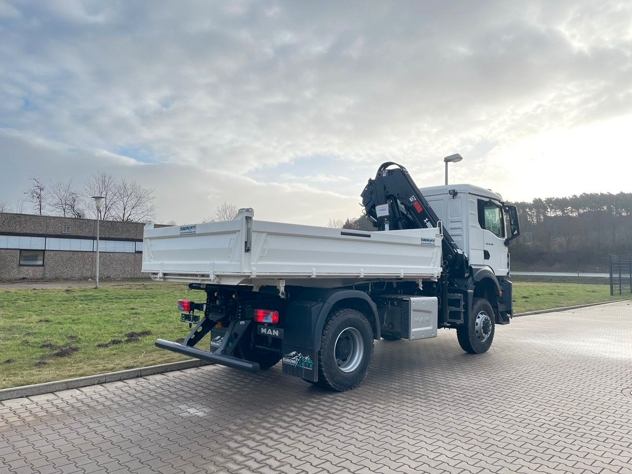 MAN TGS 18.400 TG3 4x4 Euro6e Hiab X-HiDuo 138DS-4 - Kipper vrachtwagen, Kraanwagen: afbeelding 3 MAN TGS 18.400 TG3 4x4 Euro6e Hiab X-HiDuo 138DS-4 - Kipper vrachtwagen, Kraanwagen: afbeelding 3