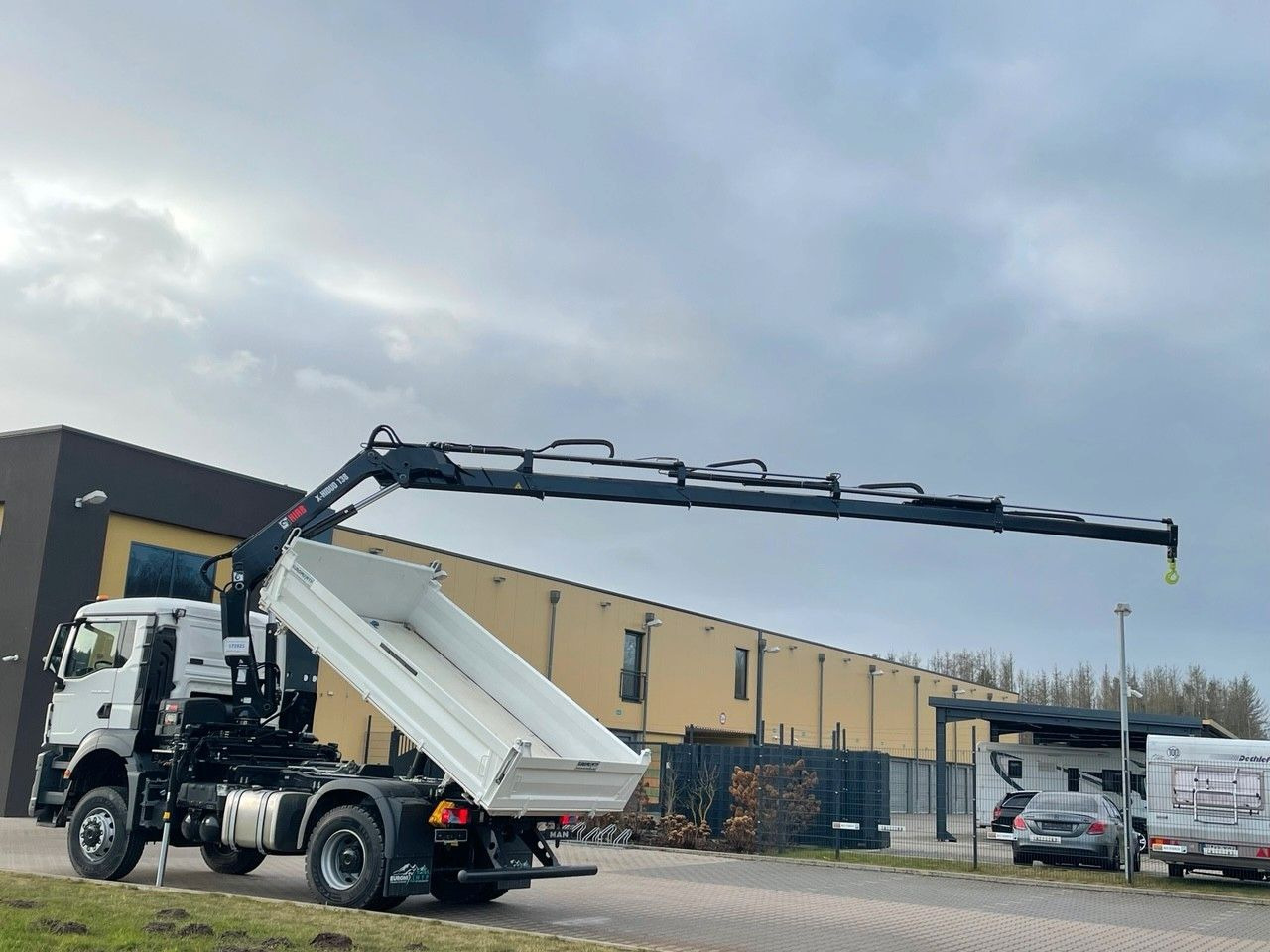 MAN TGS 18.400 TG3 4x4 Euro6e Hiab X-HiDuo 138DS-4 - Kipper vrachtwagen, Kraanwagen: afbeelding 4 MAN TGS 18.400 TG3 4x4 Euro6e Hiab X-HiDuo 138DS-4 - Kipper vrachtwagen, Kraanwagen: afbeelding 4